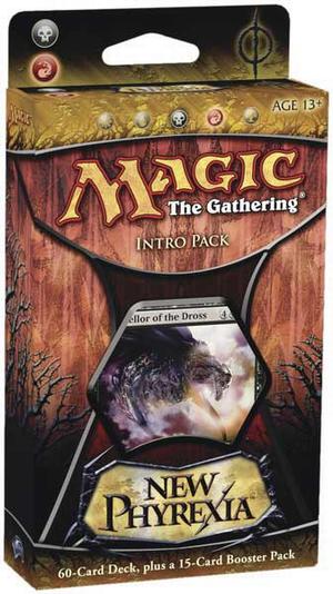 323080000 RB - Magic New Phyrexia Into Pack: Red and Black