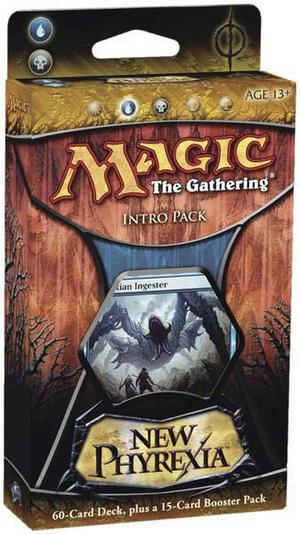323080000 BB - Magic New Phyrexia Into Pack: Blue and Black