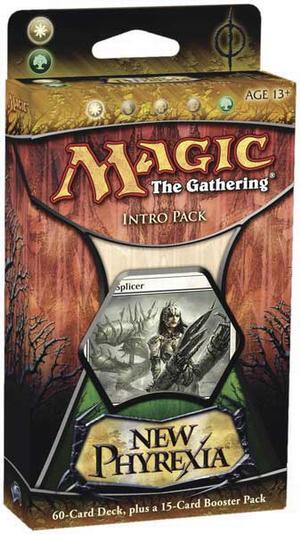 323080000 WG - Magic New Phyrexia Into Pack: White and Green