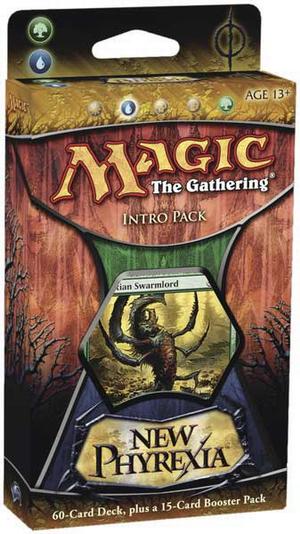 323080000 BG - Magic New Phyrexia Into Pack: Blue & Green