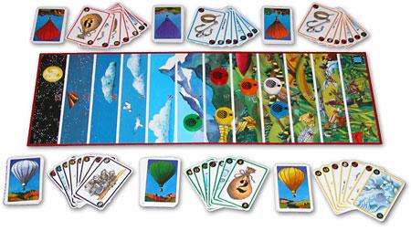 Montgolfiere Contents