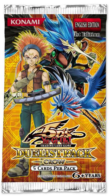 DP13 - YuGiOh Duelist Pack Crow Booster