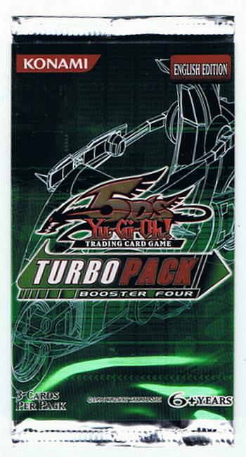 TP04 - YuGiOh Turbo Pack #4
