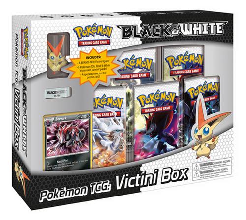 10611-8 - Pokemon Black and White Victini Box