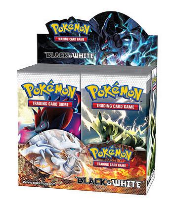 10675-9B - Pokemon Black and White (36CT) Booster Box