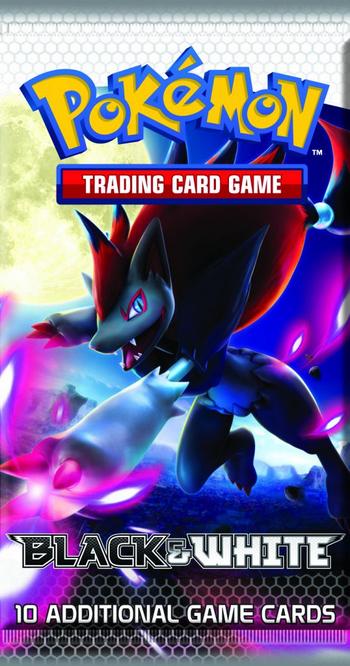 10675-9 - Pokemon Black and White Booster
