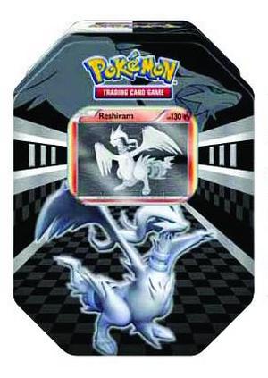 10626 - Pokemon Black and White Tin - Reshiram
