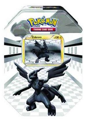 10626 - Pokemon Black and White Tin - Zekrom