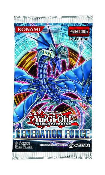YGO052 - YuGiOh Generation Force Booster