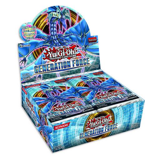 YGO2051 - YuGiOh Generation Force (24CT) Booster Box