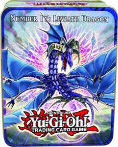 2011TLD - YuGiOh 2011 Number 17 Leviath Dragon Tin