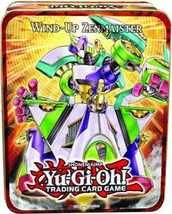2011TWZ - YuGiOh 2011 Wind-Up Zenmaister Tin