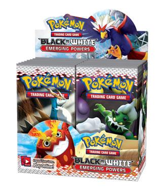 10629-3B - Pokemon Black and White Emerging Powers (36CT) Boo