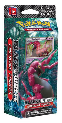 10630-9 TT - Pokemon Black and White Emerging Powers Toxic Tric
