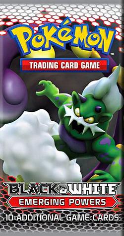10629-3 - Pokemon Black and White Emerging Powers Booster