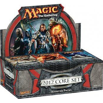 360420000 - Magic 2012 Core Set (36CT) Booster Box