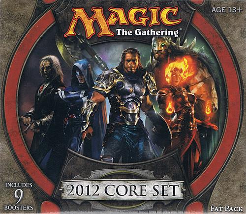 360460000 - Magic 2012 Core Set Fat Pack