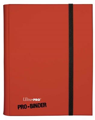 82845 - Ultra Pro - PRO-Binder Red