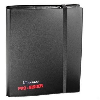 82600 - Ultra Pro - PRO-Binder Black