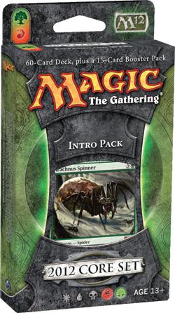 36043000 EW - Magic 2012 Core Set Intro Pack: Entangling Webs