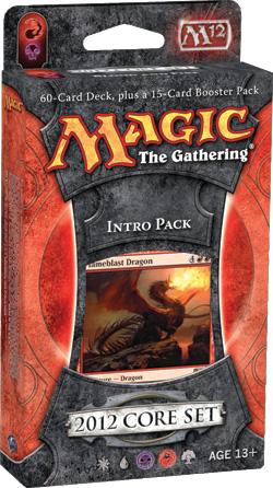 36043000 BF - Magic 2012 Core Set Intro Pack: Blood and Fire