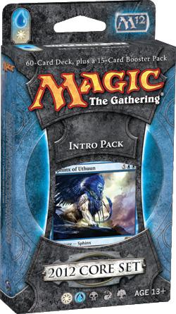 36043000 MM - Magic 2012 Core Set Intro Pack: Mystical Might