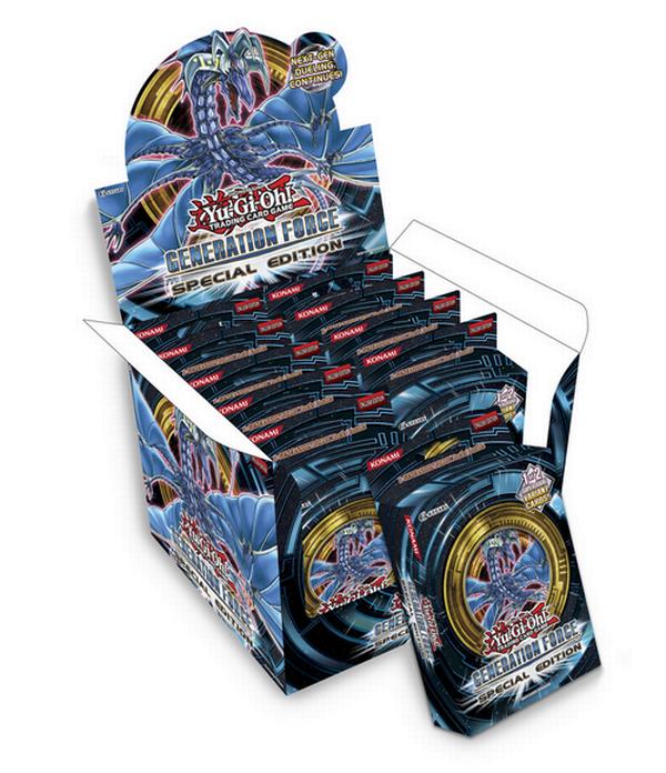 YGOSE28B - YuGiOh Generation Force Special Edition (10CT) Dis