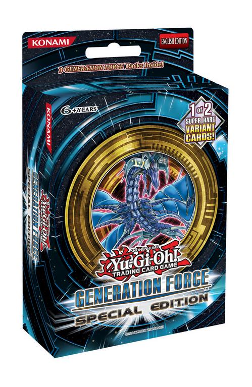 YGOSE28 - YuGiOh Generation Force Special Edition Box