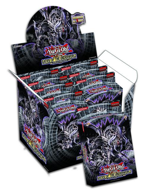 YGOS31B - YuGiOh Gates of the Underworld Structure Deck (8CT) Display