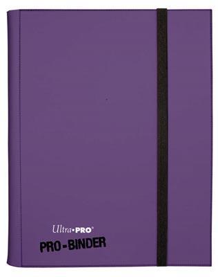 82844 - Ultra Pro - PRO-Binder Purple