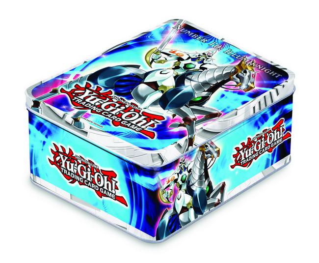 2011TI - YuGiOh 2011 Number 10 Illumiknight Tin