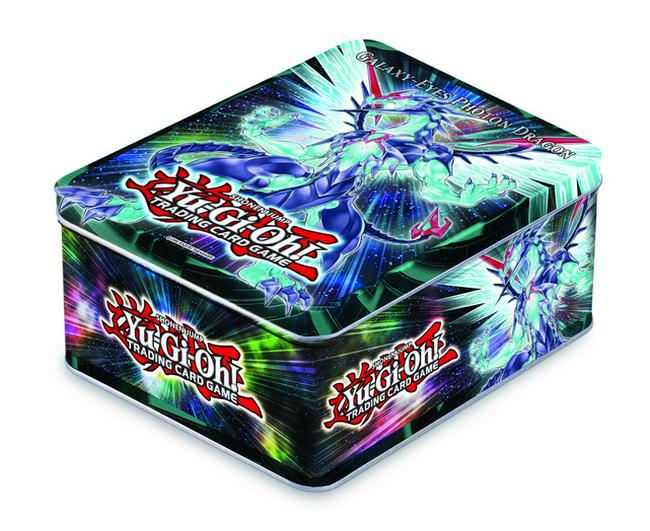 2011TGPD - YuGiOh 2011 Galaxy-Eyes Photon Dragon Tin