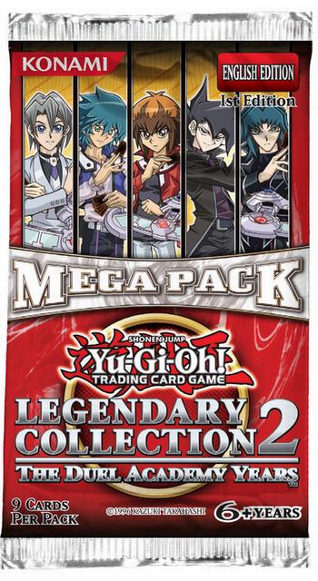 YGO053 - YuGiOh Legendary Collection 2 Booster