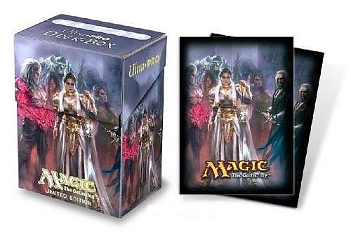 82853 - Ultra Pro Magic Elspeth/Tirel Sleeves/Box Combo