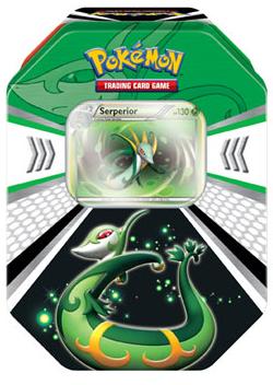 10714 S - Pokemon Fall 2011 Evolved Battle Action Tin - Serp