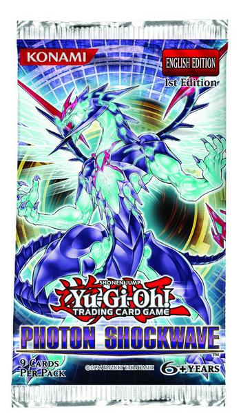 YGO054 - YuGiOh Photon Shockwave Booster