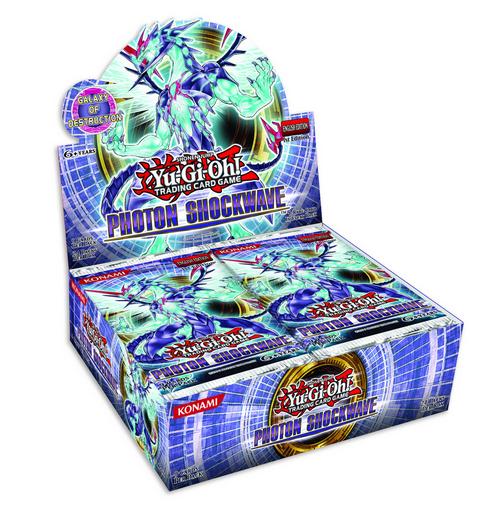 YGO2052 - YuGiOh Photon Shockwave (24CT) Booster Box