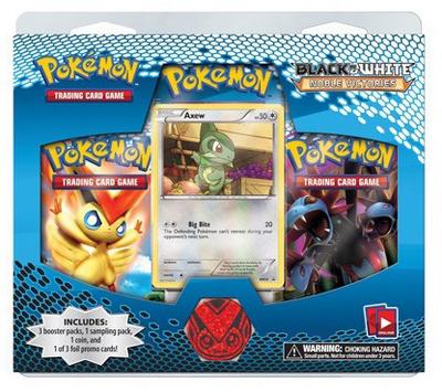 10646-0 - Pokemon Black and White Noble Victories 3 Pack Bli