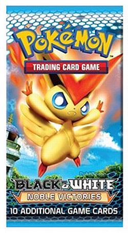 11643-8 - Pokemon Black and White Noble Victories Booster