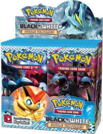 11643-8B - Pokemon Black and White Noble Victories (36CT) Boo