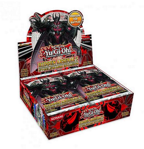 YGO2053 - YuGiOh Hidden Arsenal 5 (24CT) Booster Box