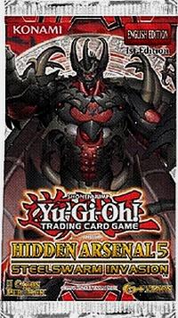 YGO055 - Hidden Arsenal 5: Steelswarm Invasion Booster