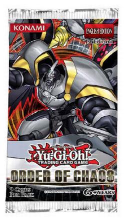 YGO056 - YuGiOh Order of Chaos Booster