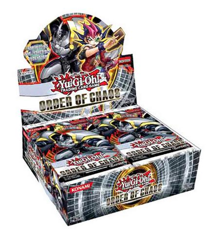 YGO2054 - YuGiOh Order of Chaos (24CT) Booster Box