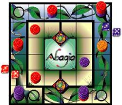 Abagio Board -  pieces  dice 