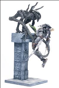 1 Alien Attacks Predator