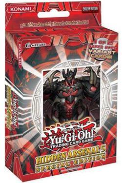 YGOSE31 - YuGiOh Hidden Arsenal 5 Special Edition Box