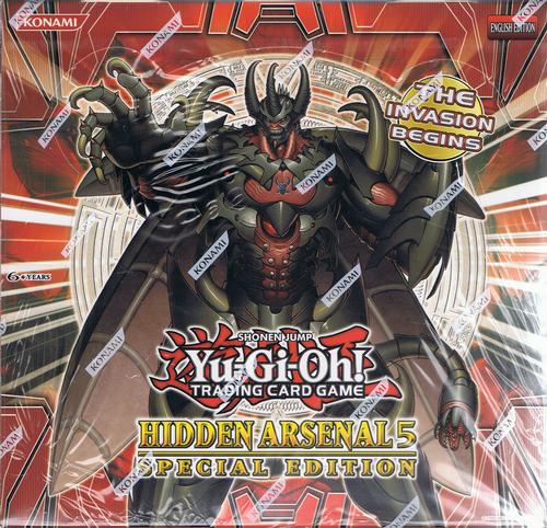 YGOSE31B - YuGiOh Hidden Arsenal 5 Special Edition (10CT) Dis