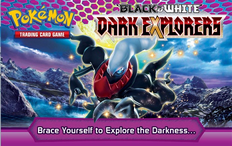 . Pokemon Dark Explorers