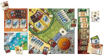 Shadows Over Camelot Board